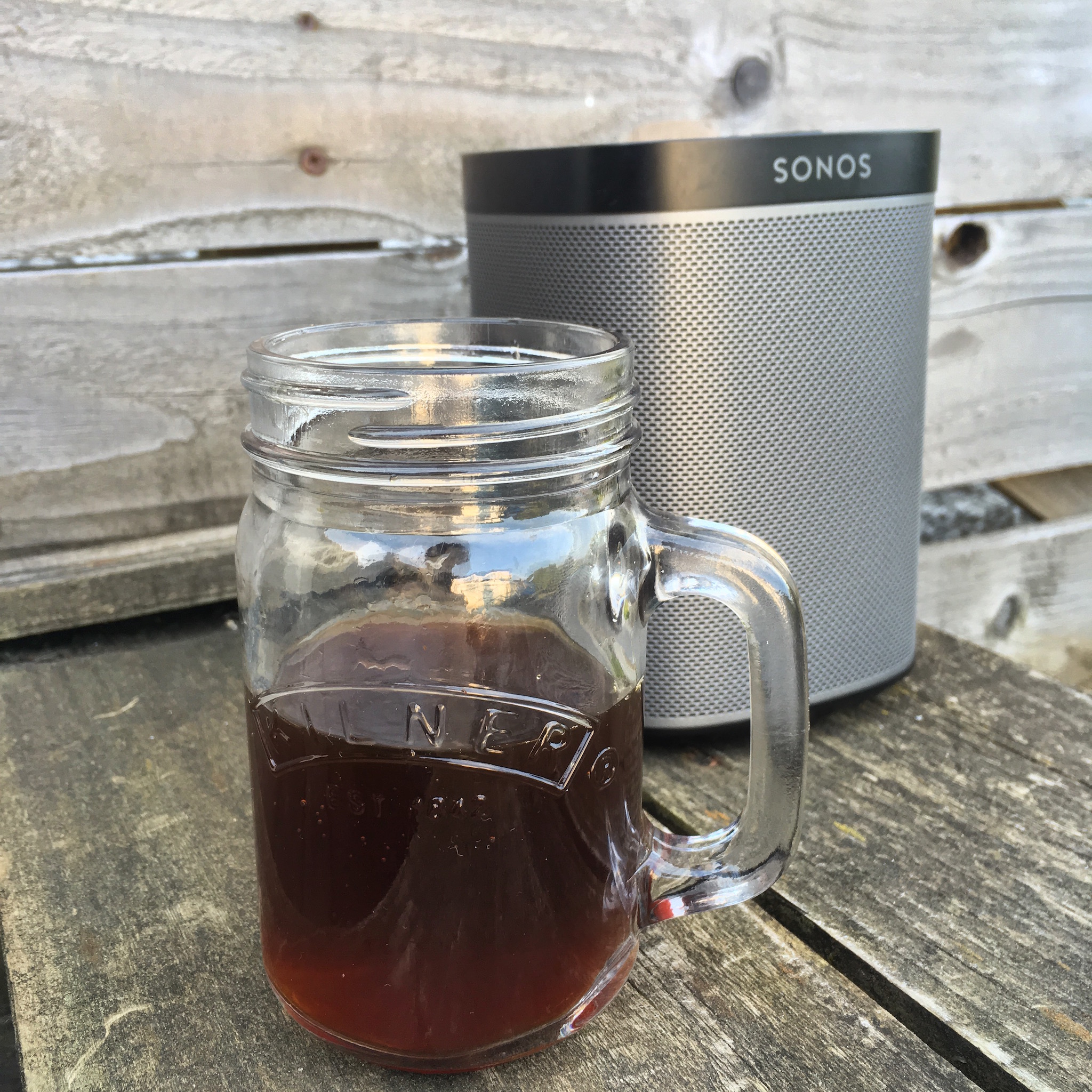 “Think Different” – (hot) Cold Brew Coffee May 2016 Recipe