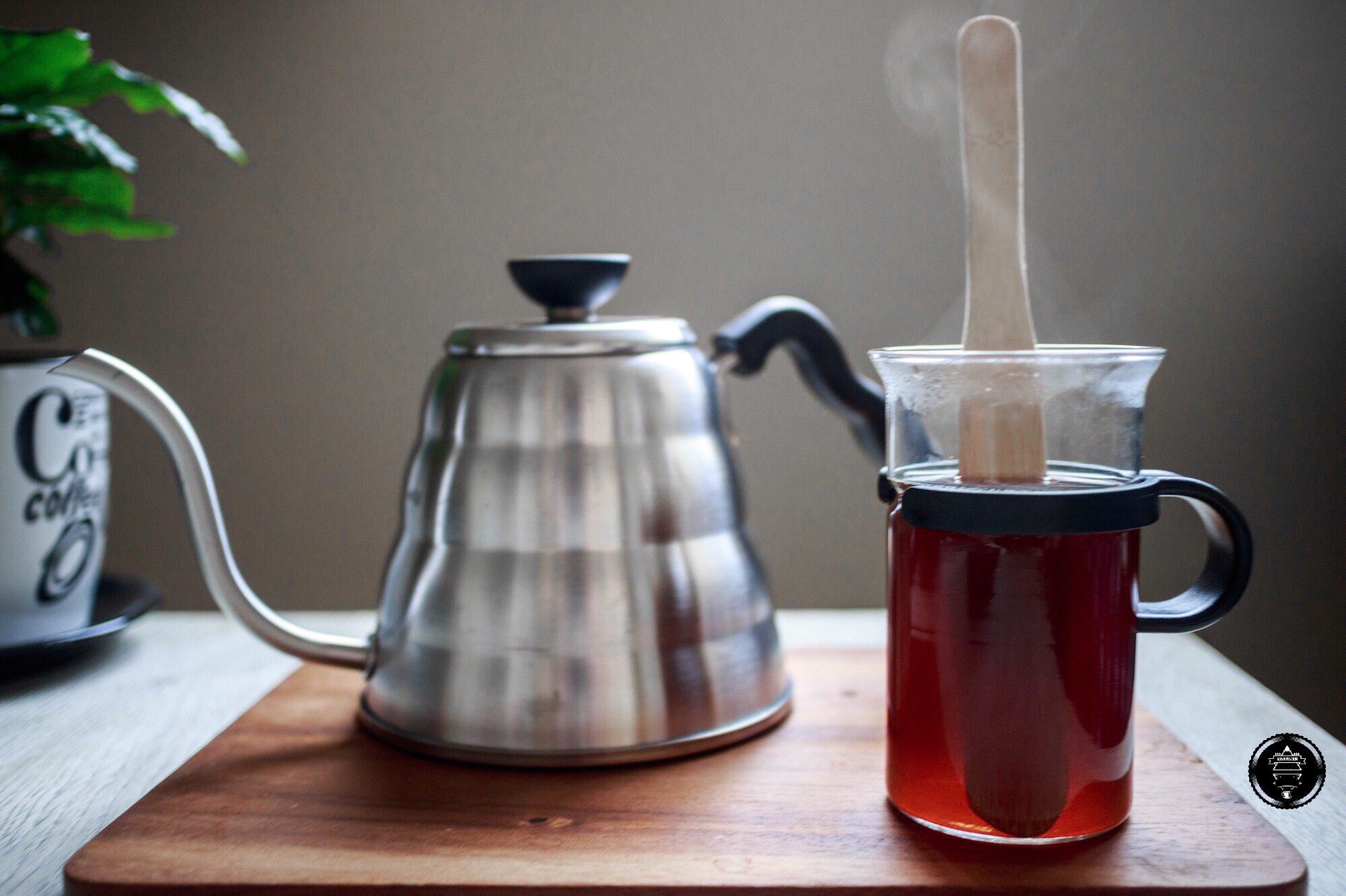 “Stir your Coffee” a V60 recipe