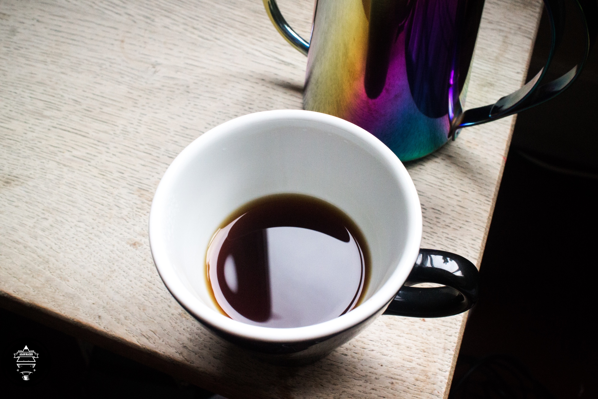 Rainbow Zinc Alloy Coffee – Photo