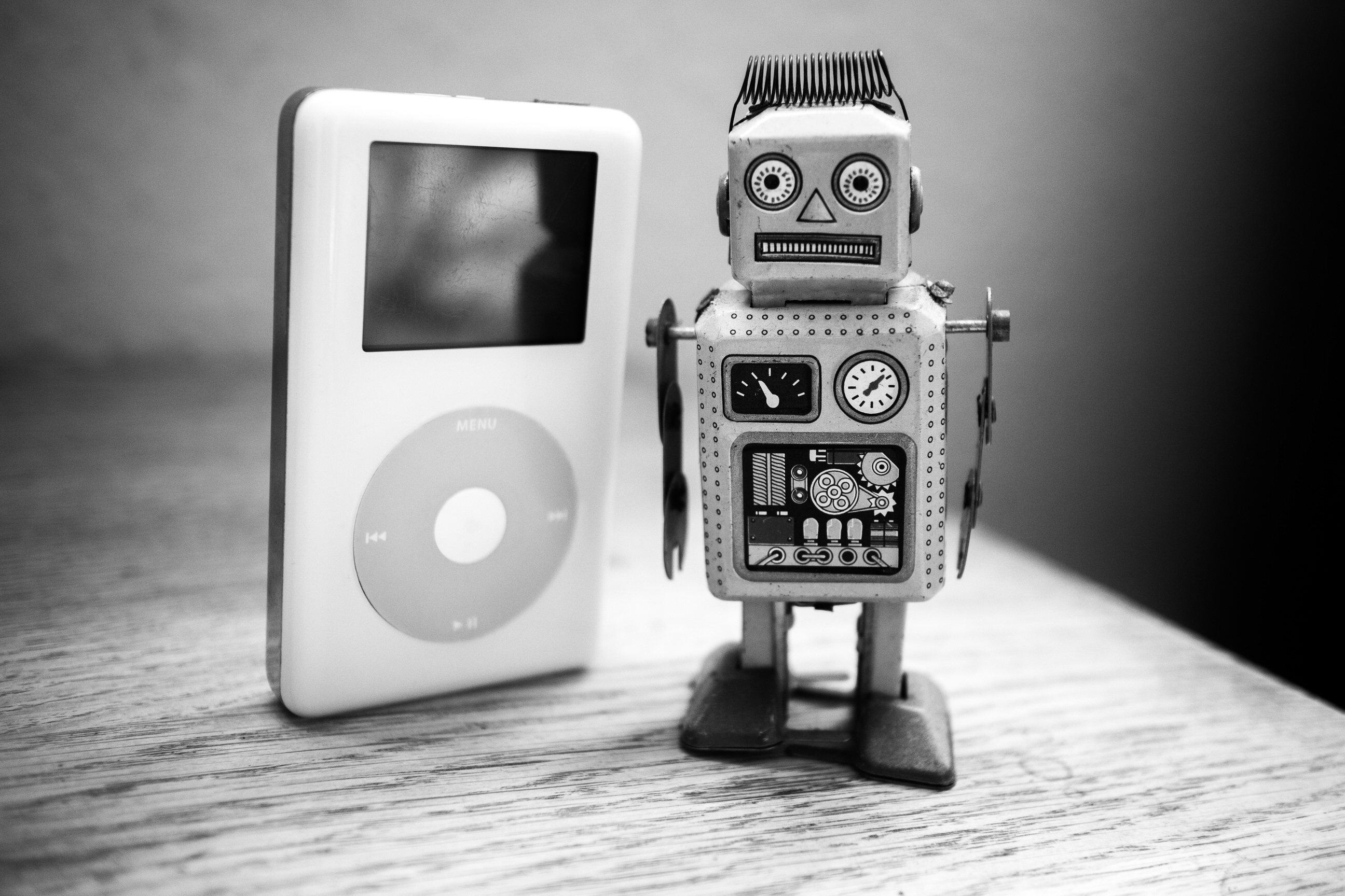 iPod // Robot — Photo