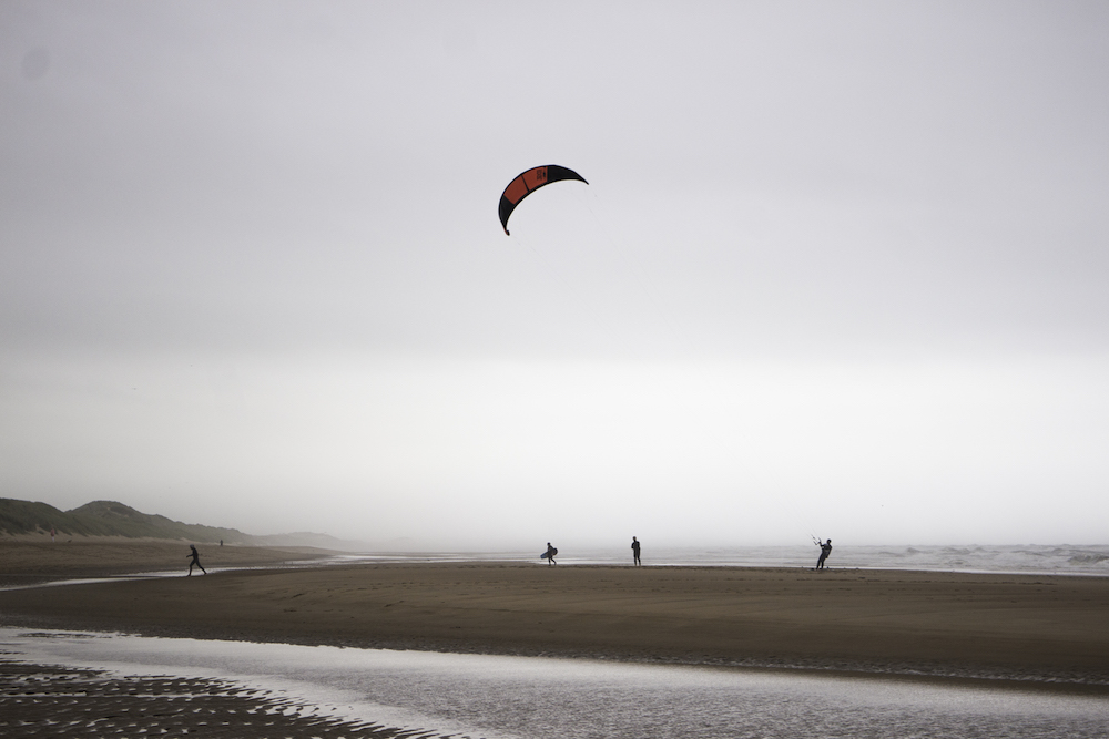 Kite Surfing, Aberdeen