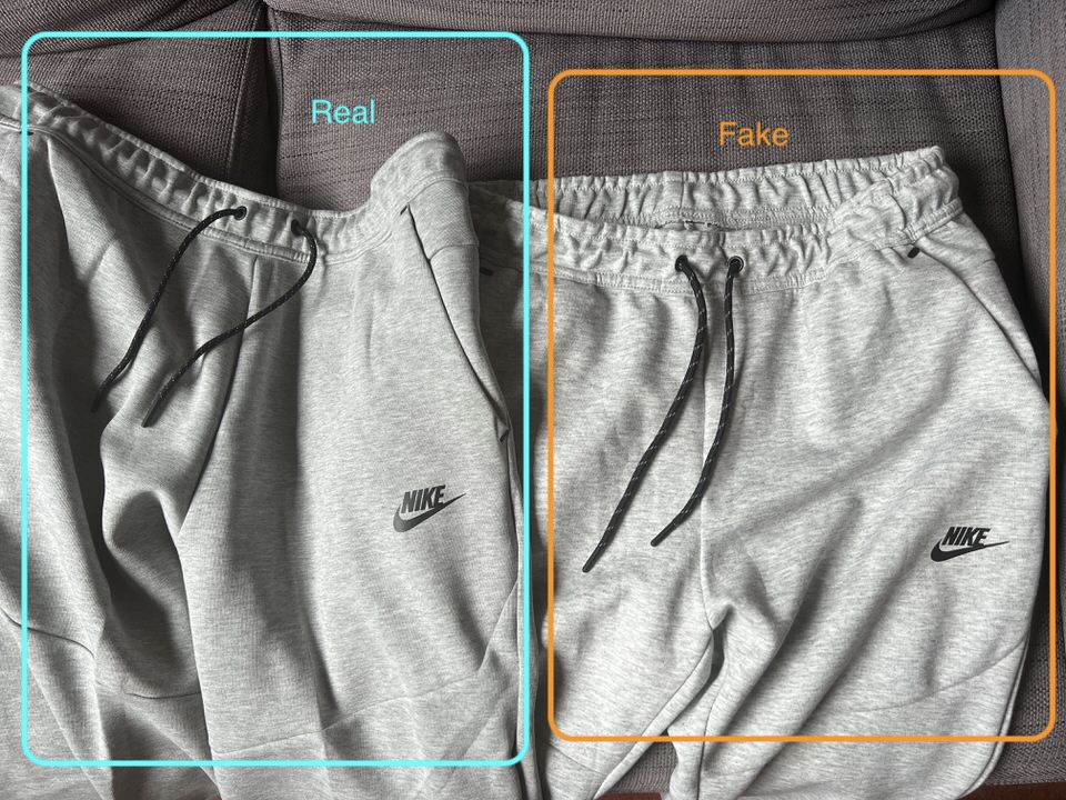 How to spot a fake Nike Tech Fleece Hoodie, Real vs Fake