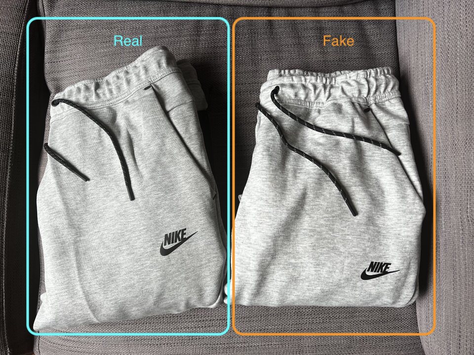 Fake shop tech fleece